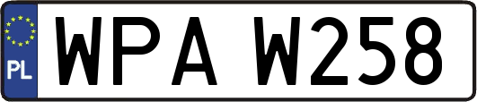 WPAW258