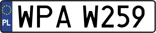 WPAW259