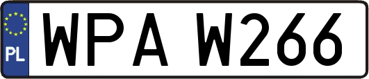 WPAW266