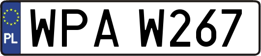 WPAW267