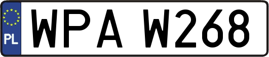WPAW268