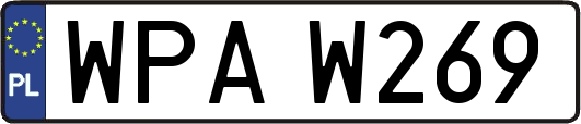 WPAW269