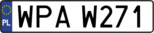 WPAW271