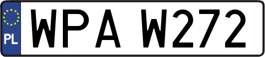 WPAW272