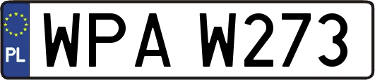 WPAW273