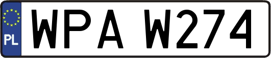 WPAW274