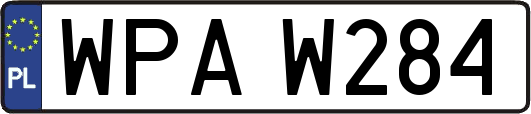 WPAW284