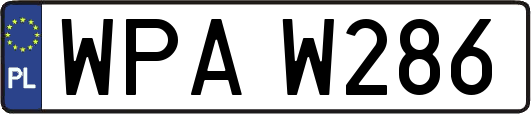WPAW286