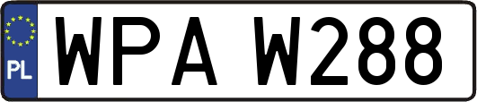 WPAW288