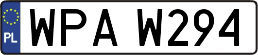 WPAW294