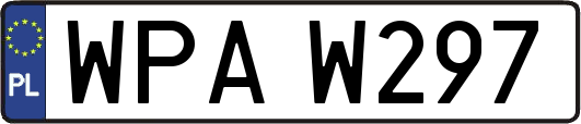 WPAW297