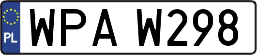 WPAW298