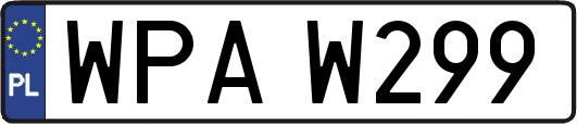 WPAW299