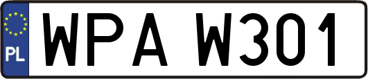 WPAW301