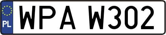 WPAW302