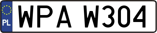 WPAW304