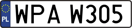 WPAW305