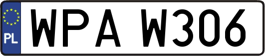 WPAW306