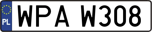 WPAW308