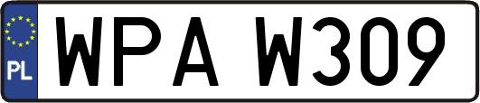WPAW309