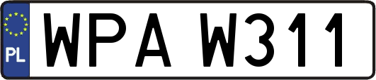 WPAW311