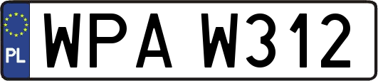 WPAW312