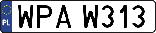 WPAW313