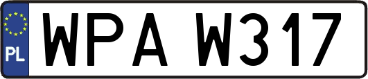 WPAW317