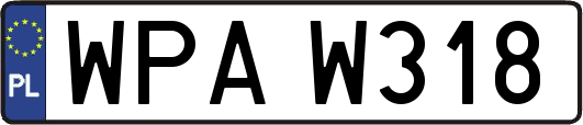 WPAW318