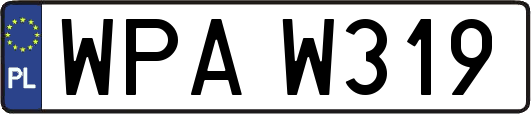 WPAW319