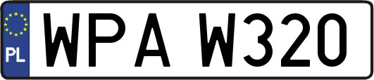 WPAW320