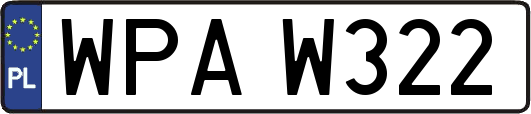 WPAW322