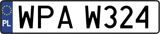 WPAW324