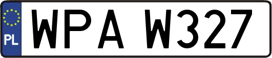WPAW327