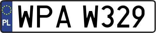 WPAW329