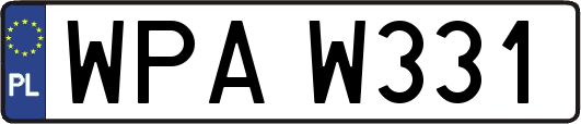 WPAW331