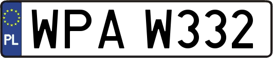 WPAW332
