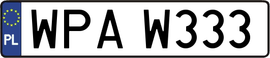 WPAW333