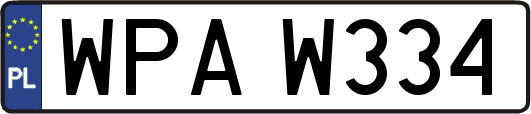 WPAW334