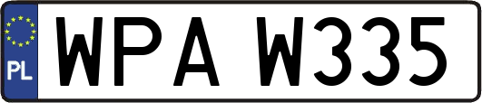 WPAW335