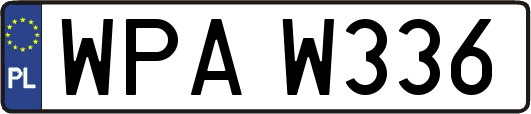 WPAW336