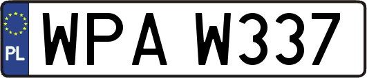 WPAW337