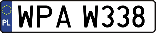 WPAW338