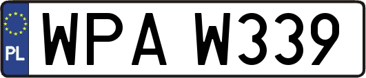 WPAW339