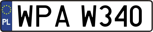 WPAW340