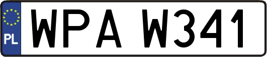 WPAW341