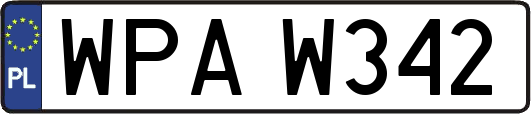 WPAW342