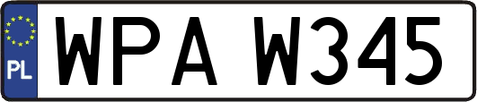 WPAW345