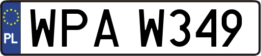 WPAW349