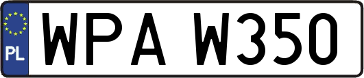 WPAW350